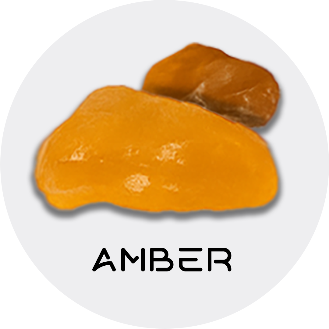Amber