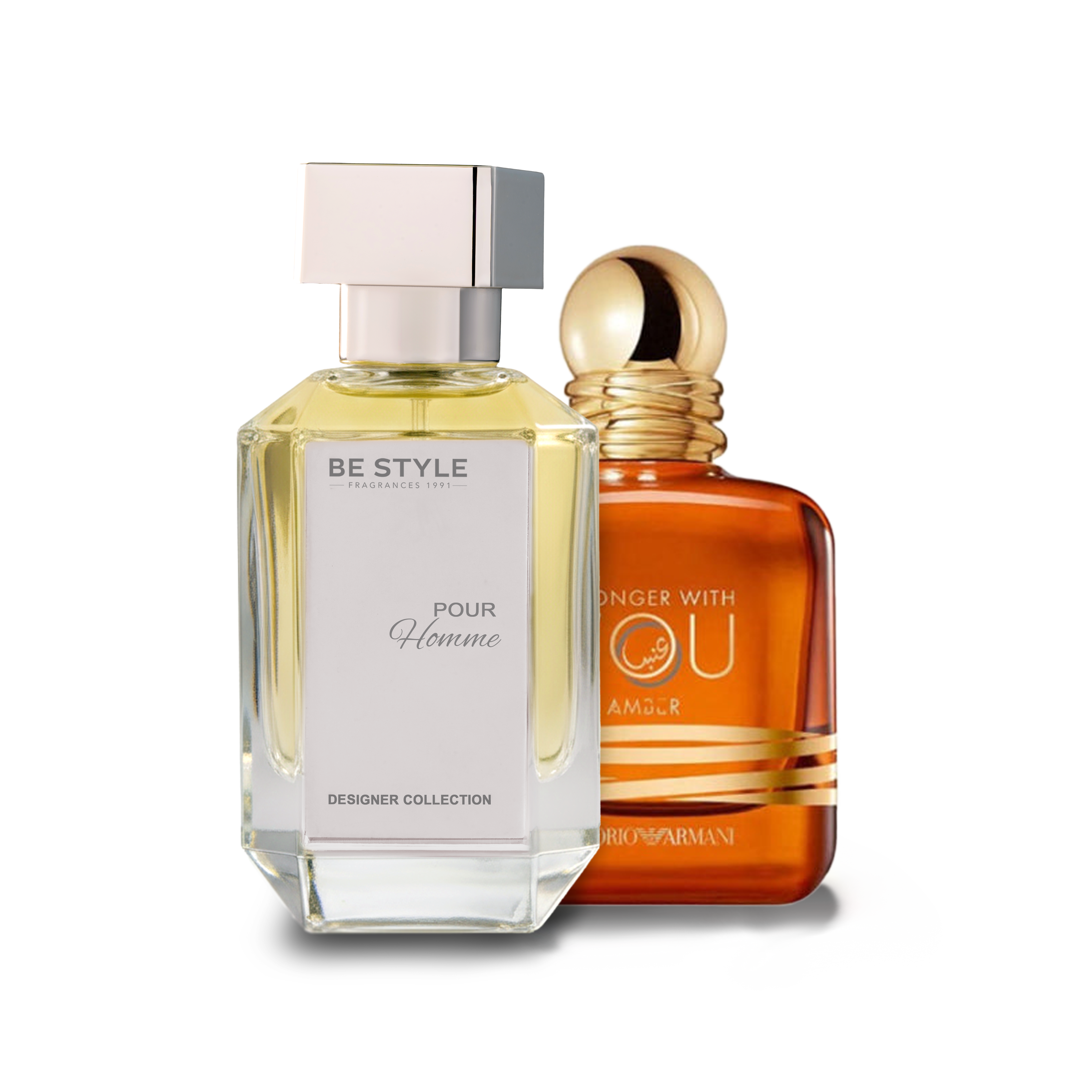 Amber Strength Men’s Extrait