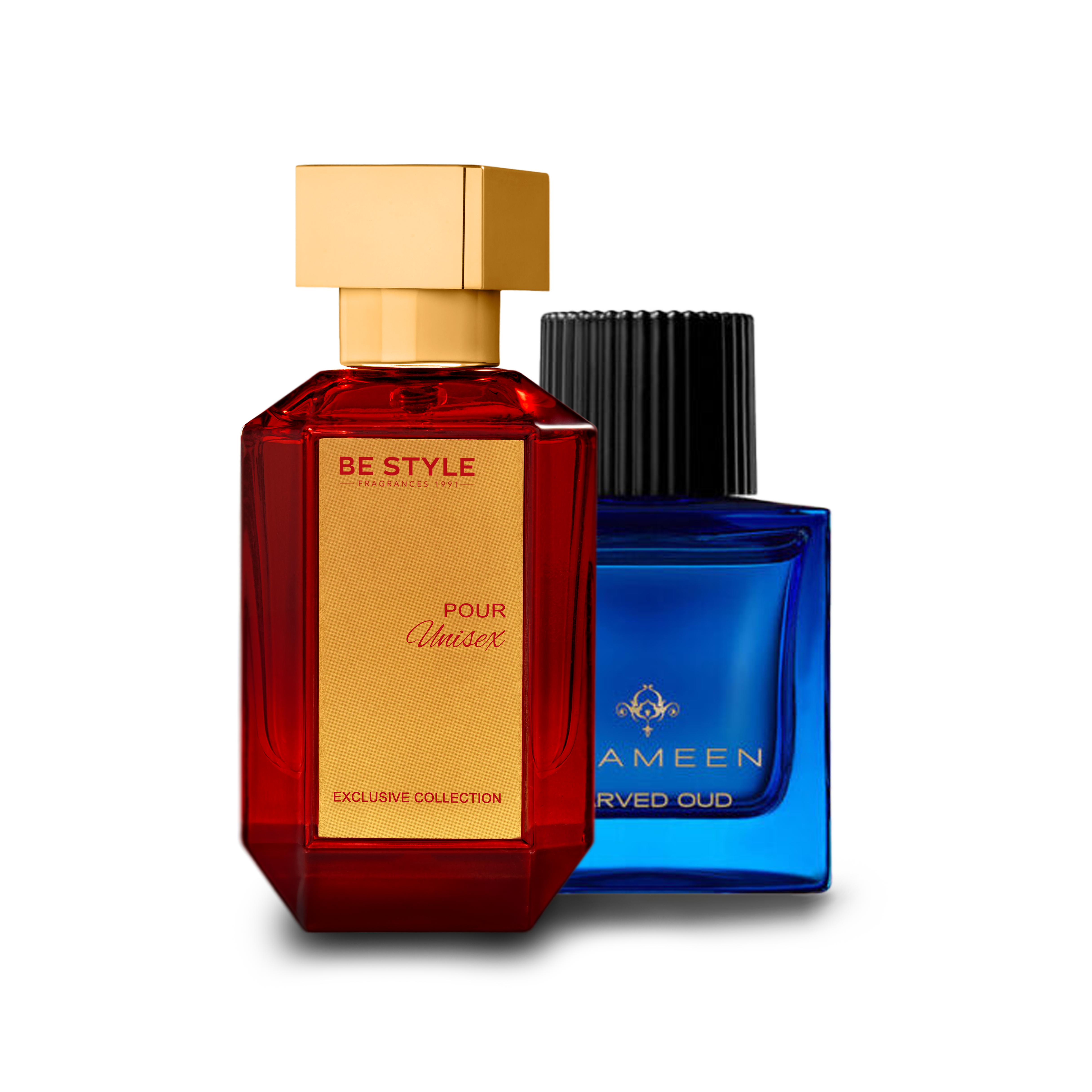 Curved Oud Unisex Extrait De Perfume