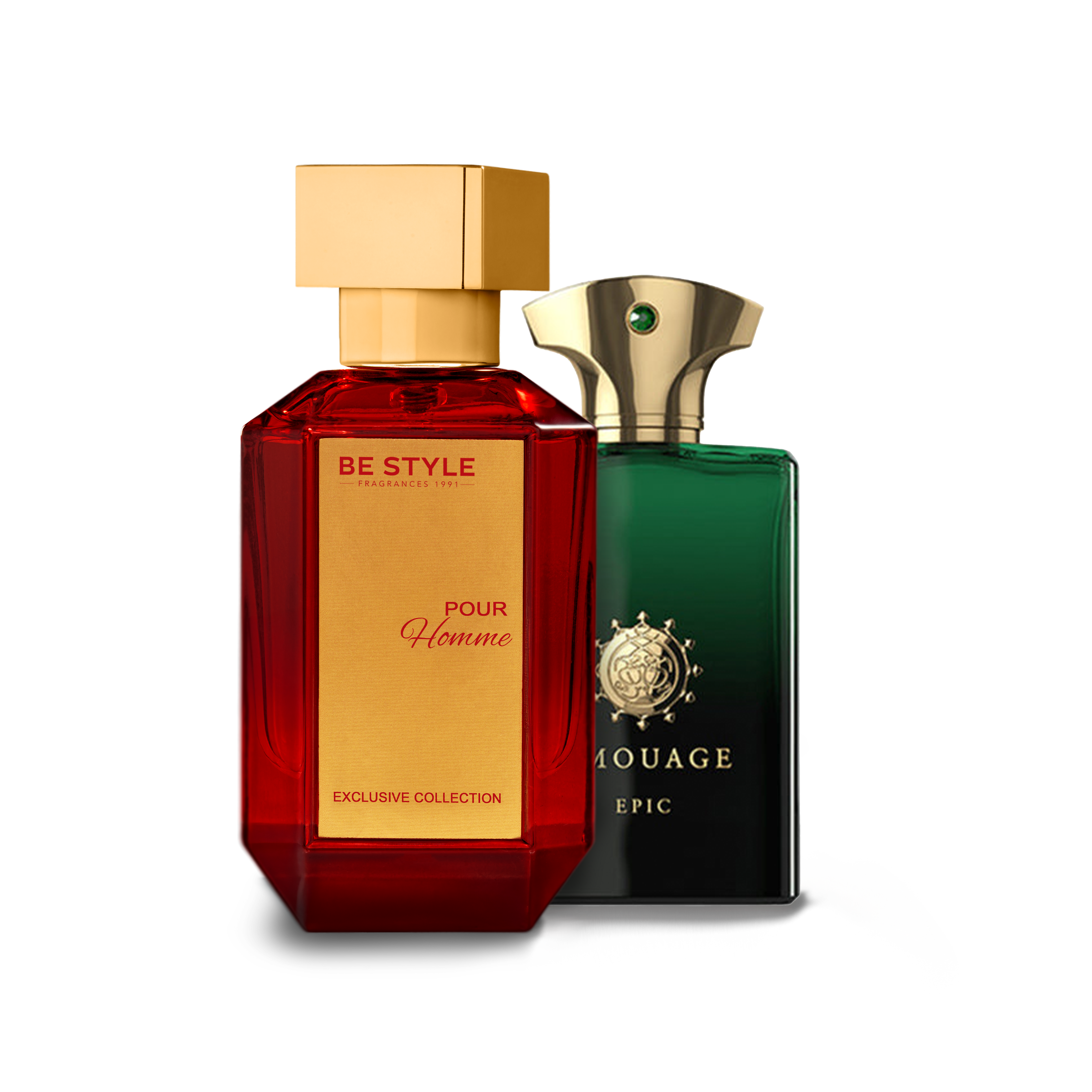 Heroic Men’s Extrait De Perfume