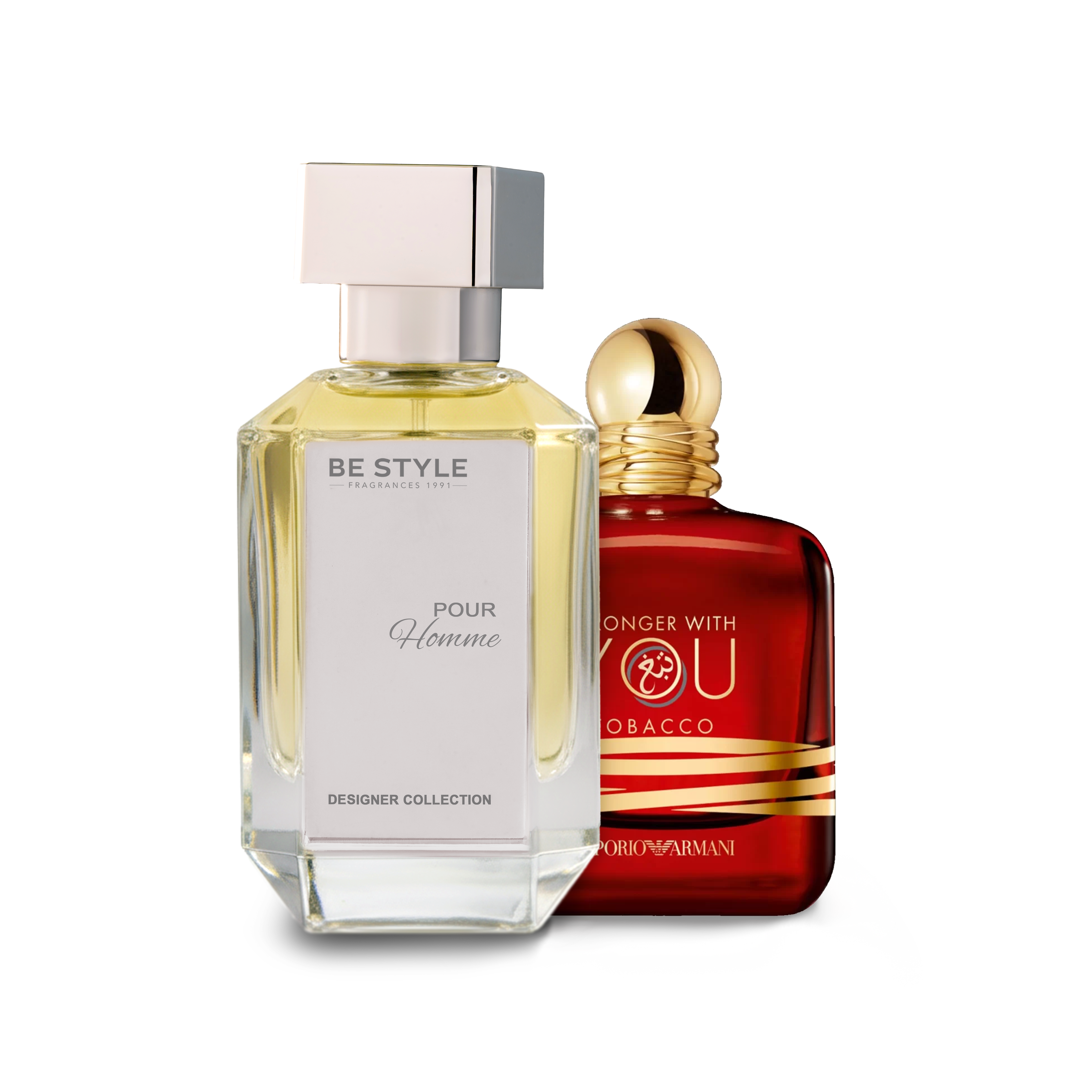 Strength Tobacco Men Extrait De Perfume